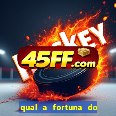 qual a fortuna do primo pobre